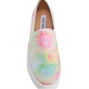 COPY - Steve Madden Toshe tie dye Slip on canvas comfort  Sneakers size 8.5